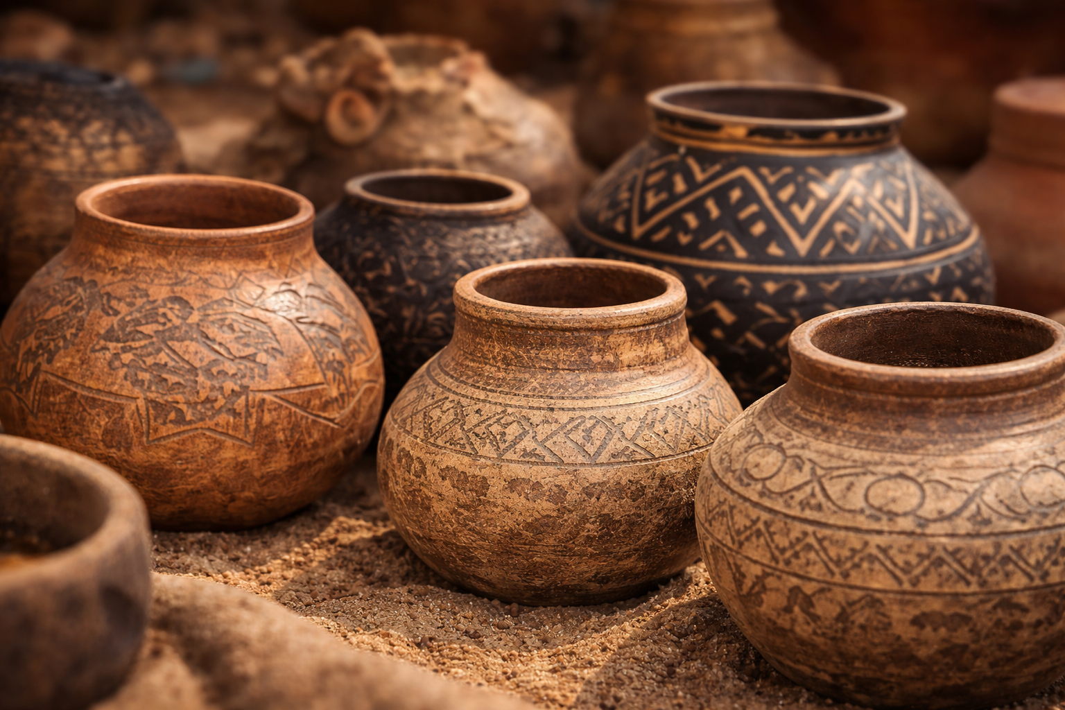 Native American Pottery
